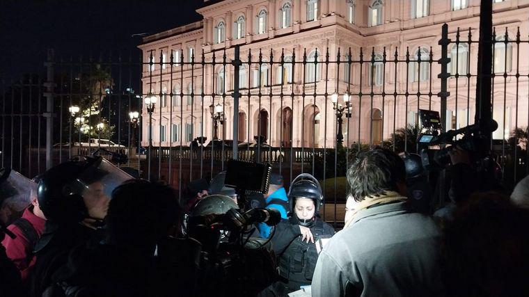 casa rosada