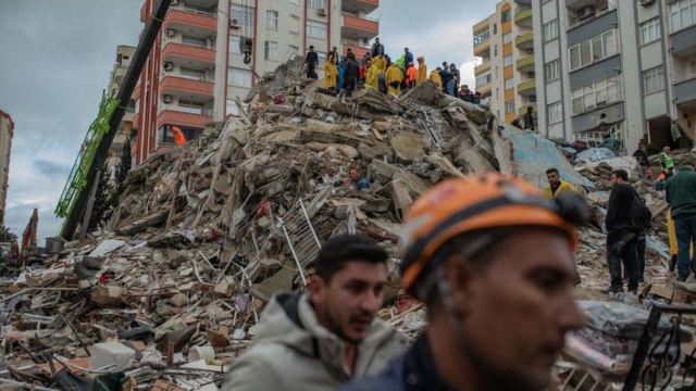 sismo en turquia