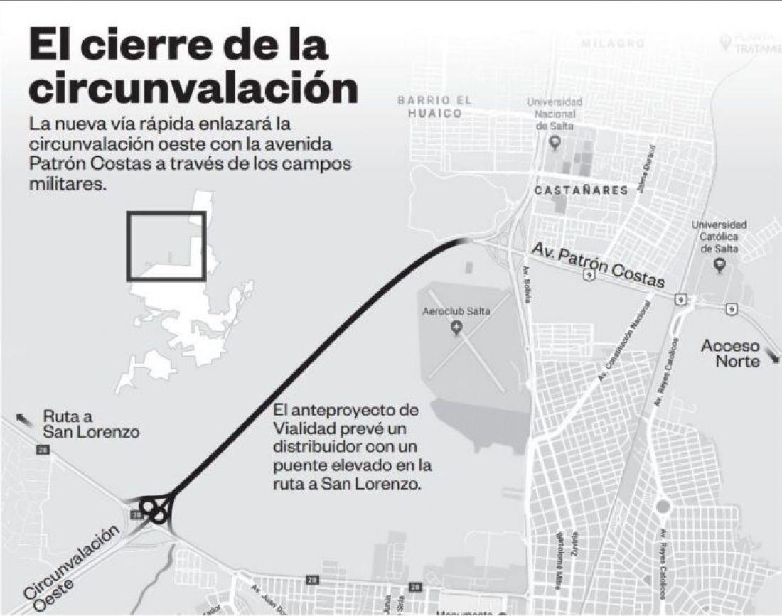 obras publicas ruta 28