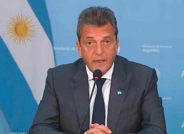 economia sergio massa