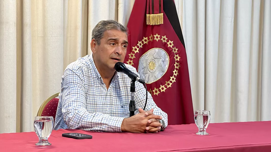 manguione federico ministro de salud